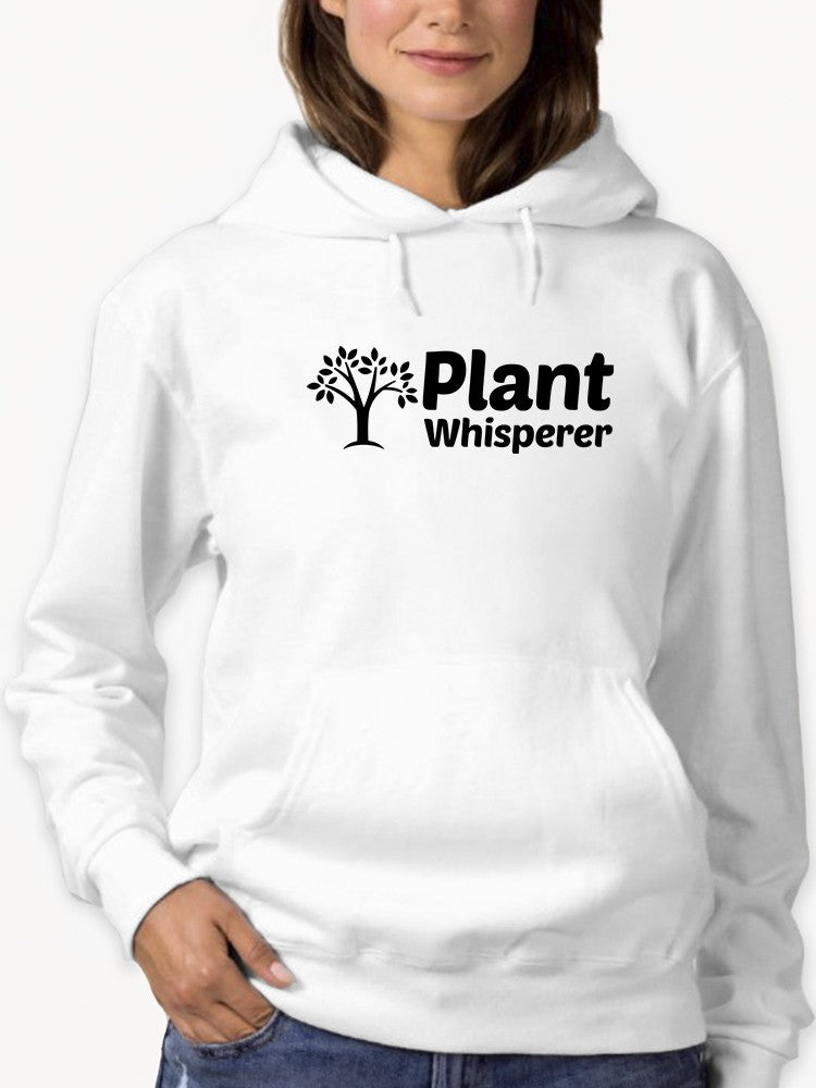 Plant Whisperer Design Hoodie Women's -GoatDeals Designs