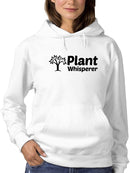 Plant Whisperer Design Hoodie Women's -GoatDeals Designs