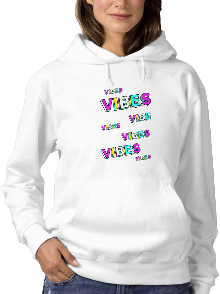 Vibes Design Hoodie Women's -GoatDeals Designs