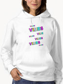 Vibes Design Hoodie Women's -GoatDeals Designs