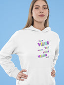 Vibes Design Hoodie Women's -GoatDeals Designs