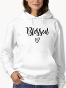 Blessed Quote Hoodie Women's -GoatDeals Designs