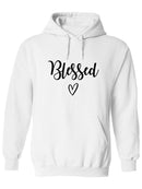 Blessed Quote Hoodie Women's -GoatDeals Designs