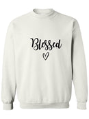 Blessed Design Sweatshirt Women's -GoatDeals Designs