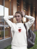 I'm Fine Funny Design Sweatshirt Women's -GoatDeals Designs
