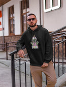 Alien In Unicorn Pajama Hoodie Men's -GoatDeals Designs