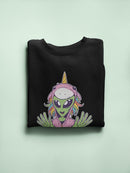 Unicorn Pijama Sweatshirt Men's -GoatDeals Designs