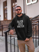 Blm March Hoodie Men's -GoatDeals Designs