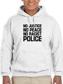 Nothing But Police Hoodie Men's -GoatDeals Designs