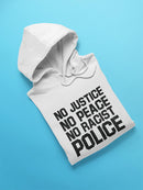 Nothing But Police Hoodie Men's -GoatDeals Designs