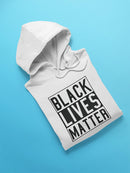 Blm Protest Quote Hoodie Men's -GoatDeals Designs