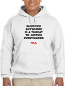 All We Want Justice Hoodie Men's -GoatDeals Designs