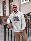 All We Want Justice Hoodie Men's -GoatDeals Designs