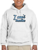 Breathe And March Against Injust Hoodie Men's -GoatDeals Designs