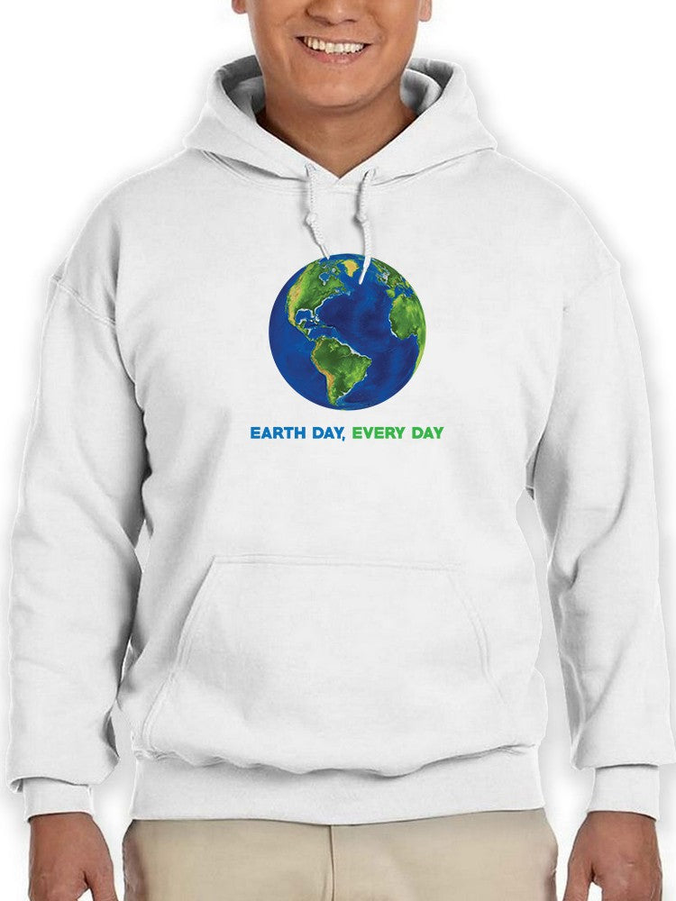 Everyday Is Earth Day Hoodie Men's -GoatDeals Designs