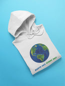 Everyday Is Earth Day Hoodie Men's -GoatDeals Designs