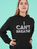 I Just Want To Breathe Hoodie Women's -GoatDeals Designs