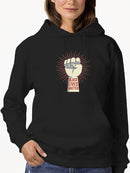 Blm Movement Quote Hoodie Women's -GoatDeals Designs