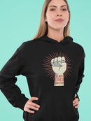 Blm Movement Quote Hoodie Women's -GoatDeals Designs