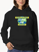 Vegan Quote Eco Friendly Hoodie Women's -GoatDeals Designs