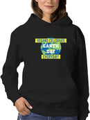 Vegan Quote Eco Friendly Hoodie Women's -GoatDeals Designs