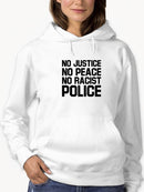Trendy Blm Protest Quote Hoodie Women's -GoatDeals Designs