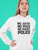 Trendy Blm Protest Quote Hoodie Women's -GoatDeals Designs