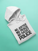 Trendy Blm Protest Quote Hoodie Women's -GoatDeals Designs