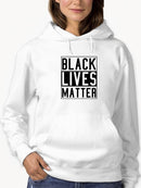 Blm  Movement Protest Hoodie Women's -GoatDeals Designs