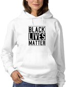 Blm  Movement Protest Hoodie Women's -GoatDeals Designs