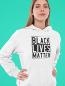 Blm  Movement Protest Hoodie Women's -GoatDeals Designs