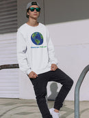 Earth Day Every Day Quote Sweatshirt Men's -GoatDeals Designs