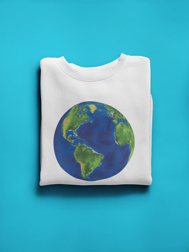 Earth Day Every Day Quote Sweatshirt Men's -GoatDeals Designs