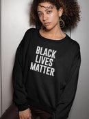 Trendy Slogan Protest Sweatshirt Women's -GoatDeals Designs