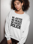 Social Inequality Quote  Sweatshirt Women's -GoatDeals Designs