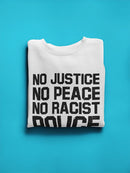 Social Inequality Quote  Sweatshirt Women's -GoatDeals Designs