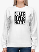 Protest Against Injustice Sweatshirt Women's -GoatDeals Designs