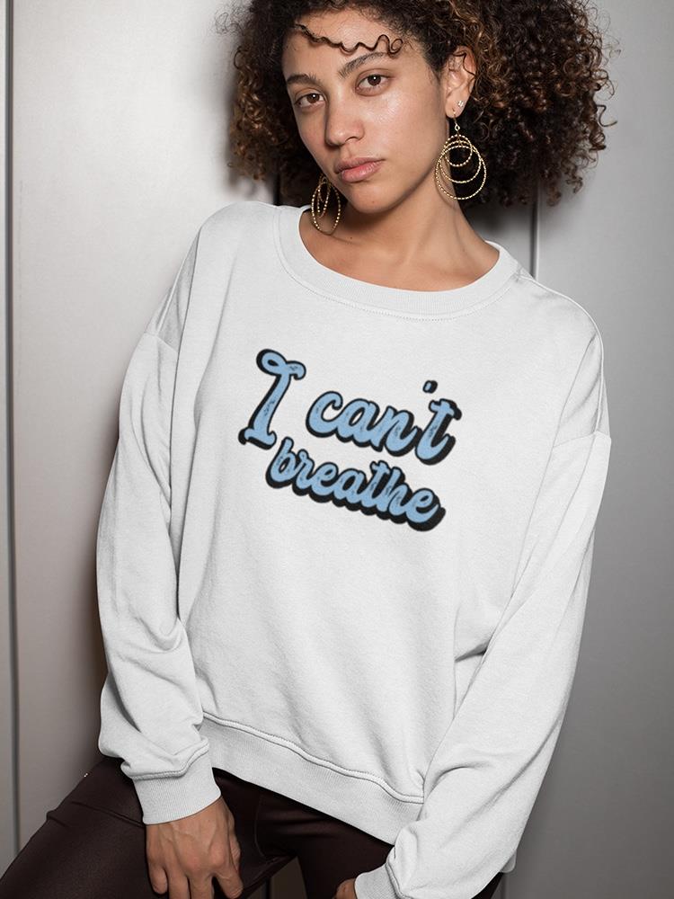 Protest Slogan Curved Font Sweatshirt Women's -GoatDeals Designs