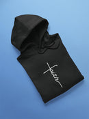 Faith Cross Design Hoodie Women's -GoatDeals Designs