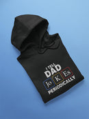 I Tell Dad Jokes Hoodie Men's -GoatDeals Designs