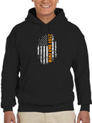 Best Dad Ever Flag Hoodie Men's -GoatDeals Designs