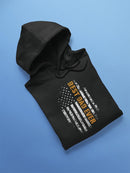 Best Dad Ever Flag Hoodie Men's -GoatDeals Designs
