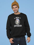 Ben Drankin Graphic Sweatshirt Men's -GoatDeals Designs