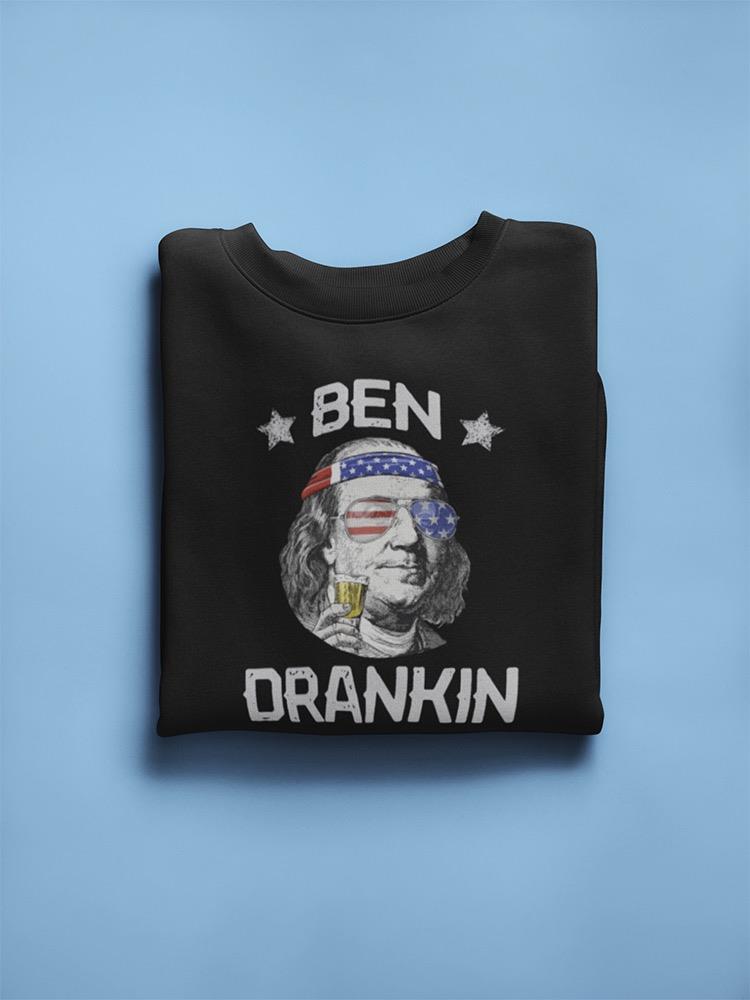 Ben Drankin Graphic Sweatshirt Men's -GoatDeals Designs