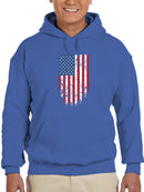 Usa Flag Graphic Hoodie Men's -GoatDeals Designs