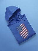Usa Flag Graphic Hoodie Men's -GoatDeals Designs