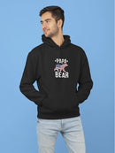 Papa Bear Design Hoodie Men's -GoatDeals Designs