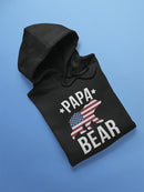 Papa Bear Design Hoodie Men's -GoatDeals Designs