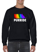 Purride Colorful Design Sweatshirt Men's -GoatDeals Designs