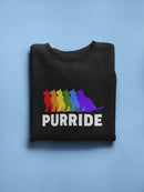 Purride Colorful Design Sweatshirt Men's -GoatDeals Designs